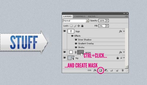 طراحی سایت افقی در فتوشاپ